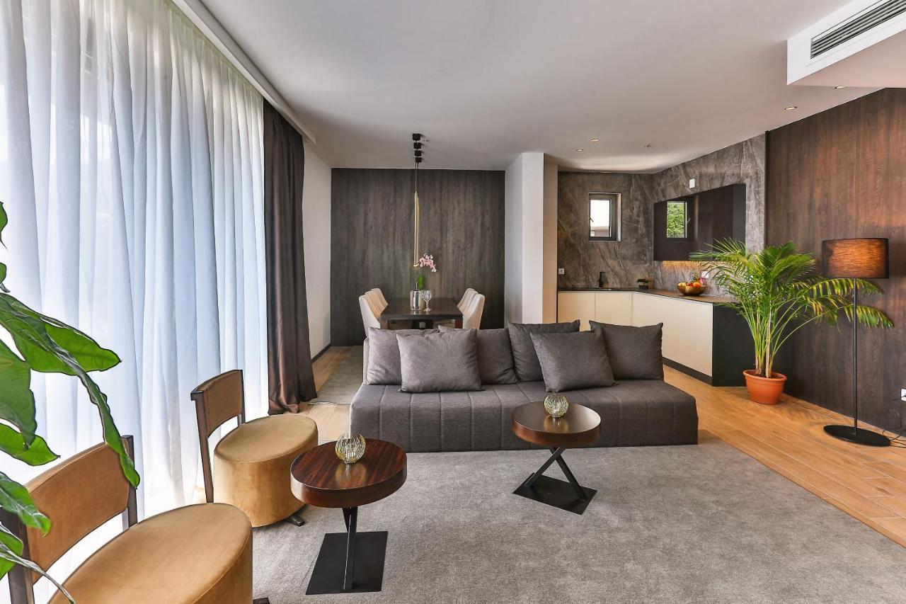 Green Stone Apartments Hotel Rafajlovići Esterno foto