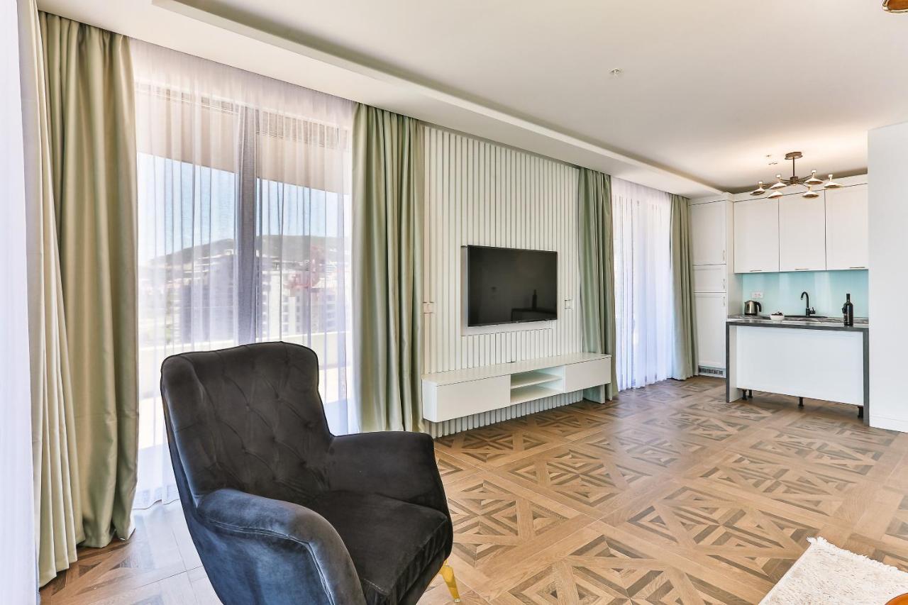 Green Stone Apartments Hotel Rafajlovići Esterno foto